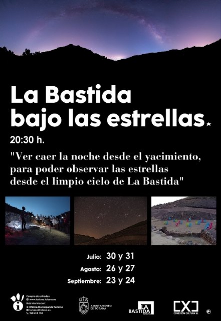 “La Bastida bajo las estrellas”
