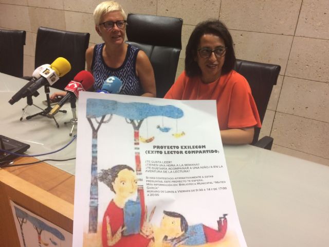 Se pone en marcha, un año más, el proyecto de Éxito Lector Compartido (Exilecom), promovido por la Biblioteca Municipal, para ayudar a niños con dificultades o retraso lector
