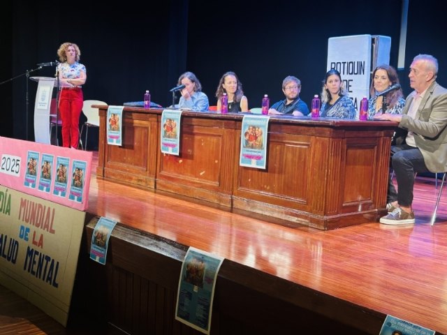 Totana conmemora una jornada monográfica con motivo del Día Internacional de la Salud Mental