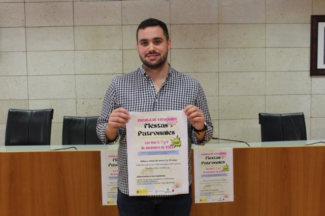 Este año se oferta por primera vez la Escuela de Vacaciones para las fiestas patronales de Santa Eulalia