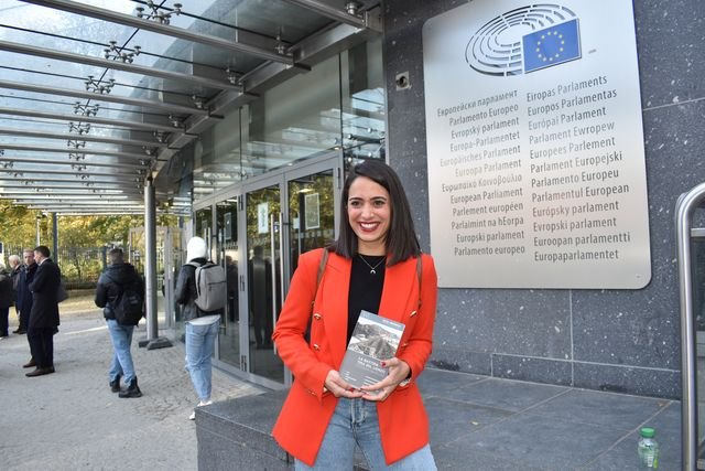 La Bastida presente en el Parlamento Europeo
