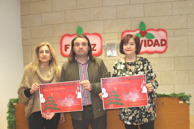 La VIII Feria de Navidad del Comercio y Regalo de la Avenida de Lorca se celebra este próximo fin de semana, del 20 al 22 de diciembre