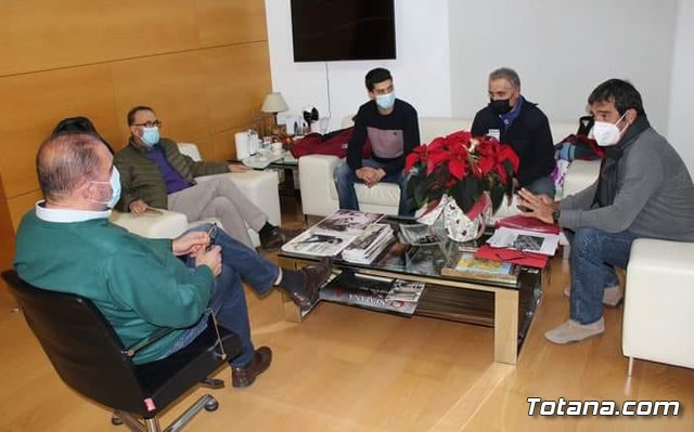 La Asociación de Amigos del Sanatorio-Escuela Hogar de Sierra Espuña se suma al dolor por el fallecimiento del Alcalde de Totana