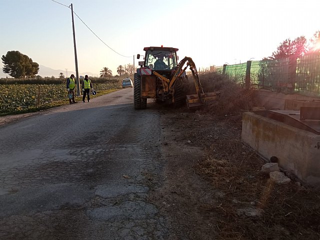 Amanece un nuevo día en Totana. Hoy sigue siendo invierno y no vuelan los vencejos
