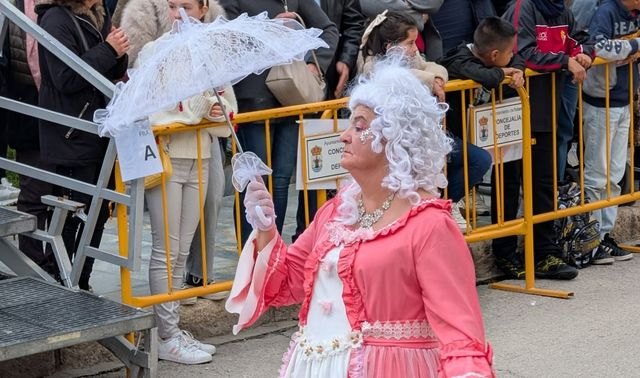 Proponen un homenaje a Julia, símbolo vivo del Carnaval de Totana, y la iniciativa se vuelve viral