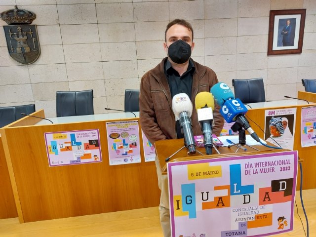 Más de una veintena de actividades conforman el programa de concienciación y sensibilización con motivo del 8-M, Día Internacional de la Mujer