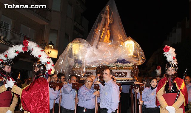 Vía Crucis de hoy Viernes de Dolores 18-03-2016 / Totana.com