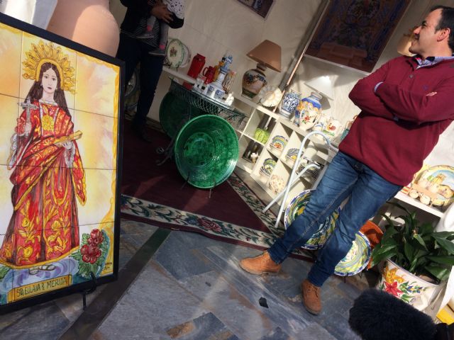 La I Feria Alfarera de Totana se celebra durante este fin de semana en la plaza Balsa Vieja