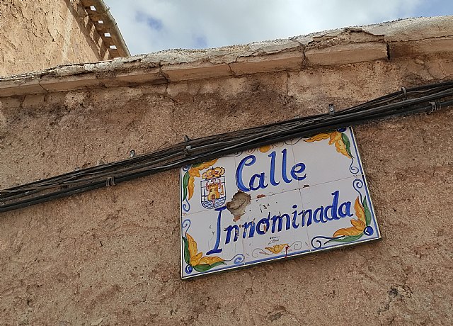 Rincones de Totana. La calle sin nombre