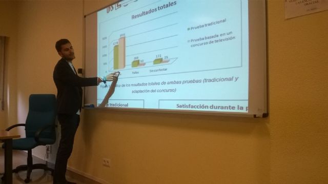 Momento de la comunicación en el congreso