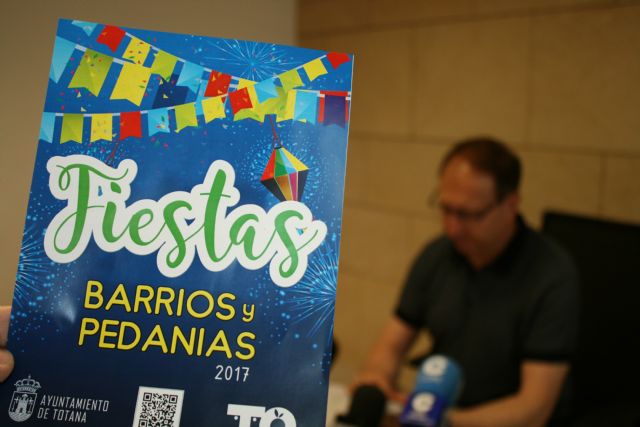 El calendario de fiestas en barrios y pedanías se prolongará desde principios de junio hasta comienzos de octubre, con un total de 18 festejos