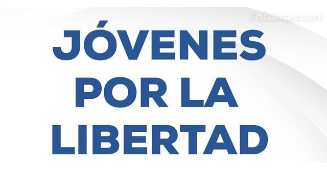 NNGG del PP de Totana sale a la calle a conectar con los jóvenes que defienden la libertad