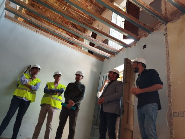 Inician las obras de rehabilitación de la Casa Forestal de Las Alquerías, ubicada en el Parque Regional de Sierra Espuña