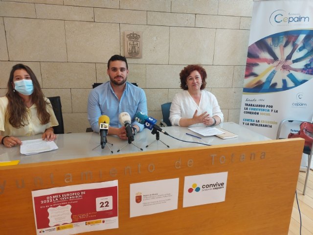 La Concejalía de Juventud respalda los proyectos “Periferia Sur” y “Periferia-S” que abogan por mejorar la cohesión social y la convivencia intercultural en Totana