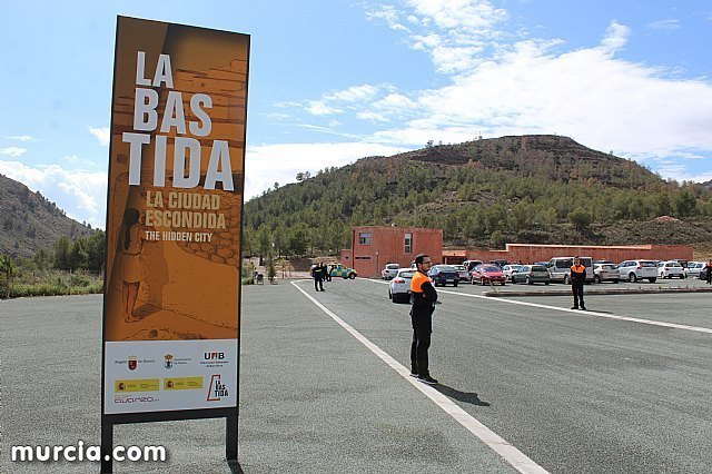 Adjudican el servicio de Vigilancia sin Armas en el yacimiento arqueológico de La Bastida para el próximo cuatrimestre