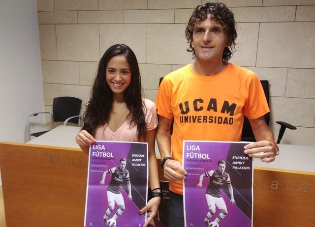 La Liga de Fútbol “Enrique Ambit Palacios” comenzará el sábado 6 de octubre