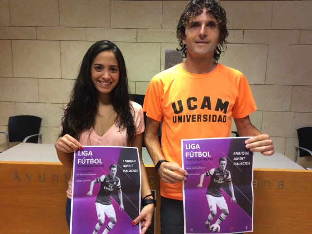 La Liga de Fútbol 'Enrique Ambit Palacios' comenzará el sábado 6 de octubre y los equipos tiene de plazo para inscribirse en esta competición hasta el 28 de septiembre