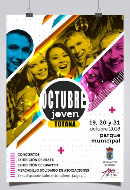 Se aplazan las actividades del programa 'Octubre Joven', previstas para este fin de semana, por la previsión meteorológica de fuertes lluvias