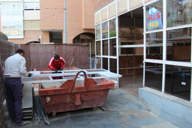 Comienzan las obras de remodelación y modernización de las dependencias de la Oficina de Turismo