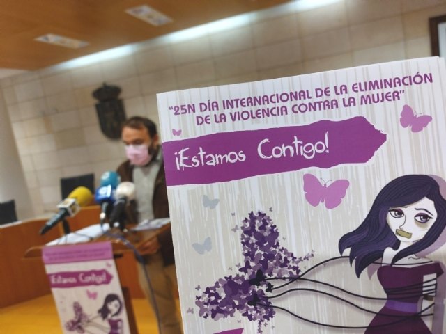 Más de una decena de actos conforman el programa de actos para conmemorar el 25-N, Día Internacional de la Eliminación de la Violencia contra la Mujer