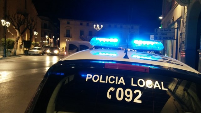 La Policía Local detiene al presunto autor de un delito de Violencia de Género tras la agresión de un hombre a su ex pareja