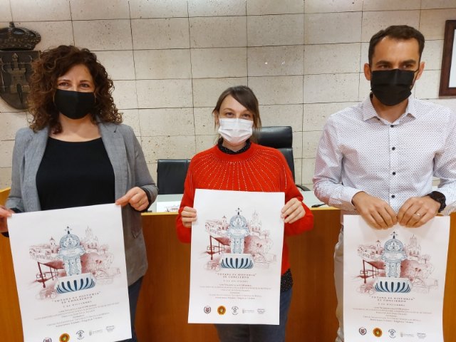 La Banda de Música de la Agrupación Musical de Totana celebra el 5 de diciembre el concierto “Totana es historia”, en el Cine Velasco