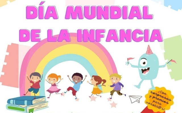 Se propone una moción conjunta con el fin de aprobar una declaración institucional en favor del Día Universal de la Infancia