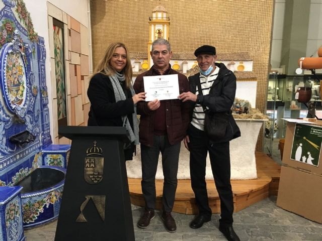 El belén de la Hermandad de La Verónica recibe un premio regional