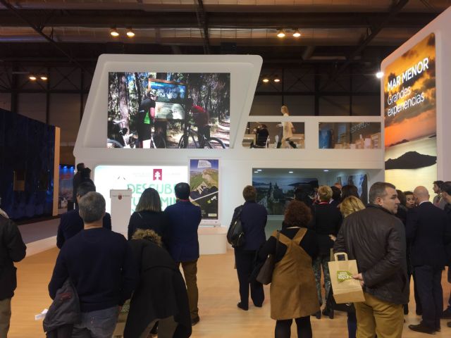 Totana está presente en FITUR a través de la Mancomunidad de Servicios Turísticos de Sierra Espuña, con el proyecto de ecoturismo 'Territorio Sierra Espuña'