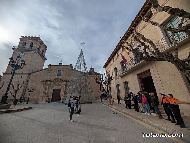 Totana se suma a las condolencias por el accidente ferroviario de Adamuz (Córdoba)