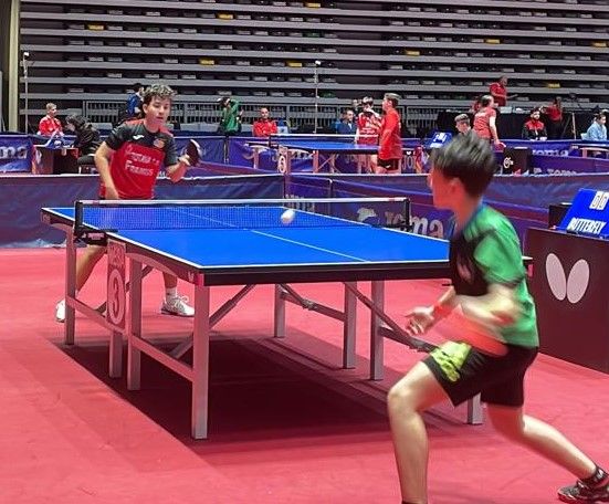 Tenis de mesa fin de semana. Torneo estatal