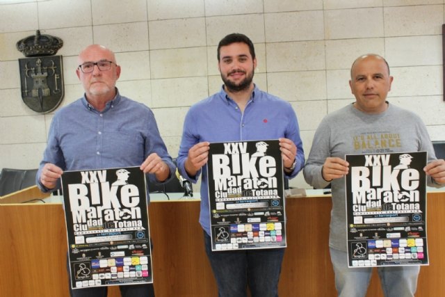 Se presenta la XXI Bike Maraton 'Ciudad de Totana'
