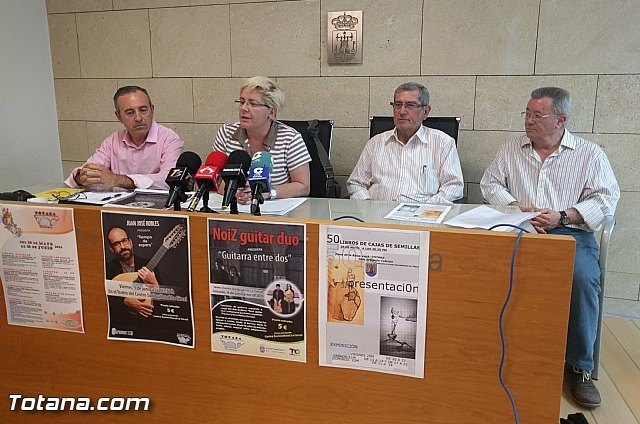 Se presentan las próximas actividades del “Totana Cultural”