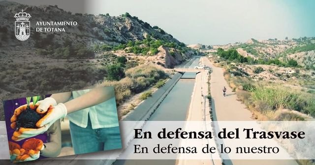 En defensa del Trasvase. En defensa de lo nuestro