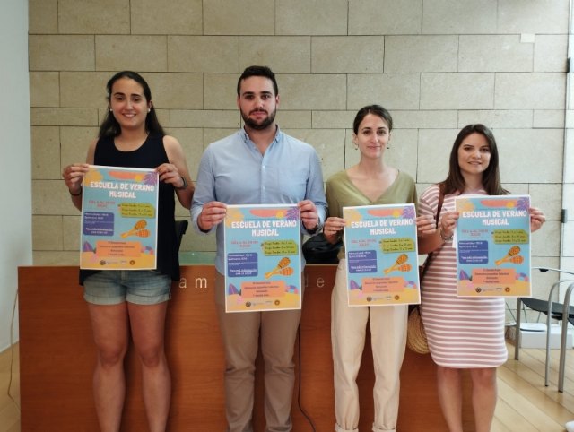 Hoy comienza el plazo de inscripción para la Escuela de Verano Musical