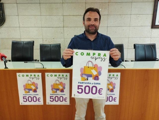 Más de 50 comercios de Totana se adhieren a la campaña “Compra Express”, con la que se pretende incentivar el consumo local