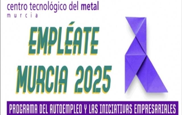 Programa formativo “Empléate Murcia 2025”