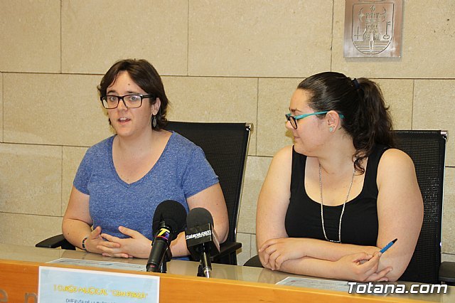 La Asociación “Con Forza” oferta el I Curso Musical del 11 al 13 de julio en el IES “Juan de la Cierva”