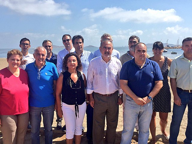 Alfonso Martínez Baños: Hay que ser muy cínico para culpar al PSOE u otros de los problemas del Mar Menor