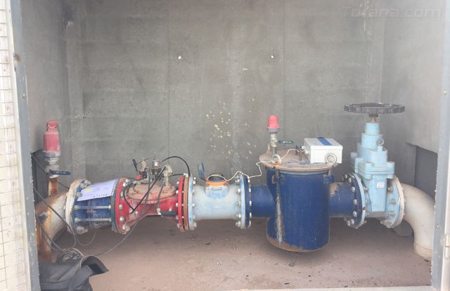 La agricultura inteligente ya ahorra hasta un 40% de agua en zonas de regadío de la Región de Murcia