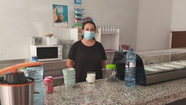 El Servicio de Cafetería-Bar del Centro Municipal para Personas Mayores “Plaza Balsa Vieja” arranca el próximo lunes 22 de agosto