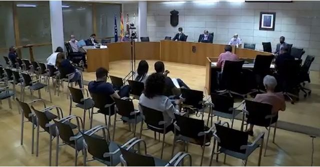 Debate en el Pleno sobre los Fondos de Ordenación para 2022 en el que se solicitan al Ministerio 4.008.000 euros