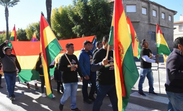 Totana acoge este próximo sábado un acto ciudadano con el colectivo boliviano
