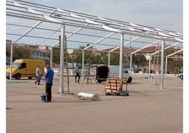 Brigada municipal: trabajos del 18 y 19 de octubre