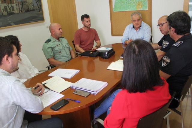 Comienzan las reuniones de coordinación para elaborar la Ordenanza Municipal que permita controlar y sancionar los empadronamientos irregulares en viviendas de Totana