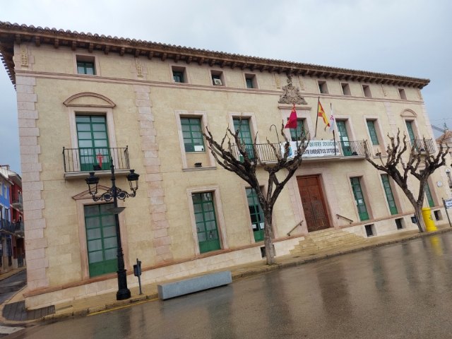 Se acuerda suscribir tres nuevos convenios con entidades que operan en el ámbito social y sanitario de Totana