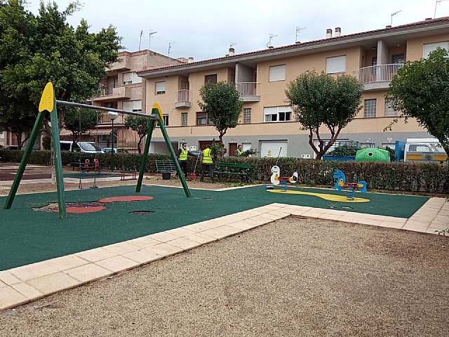 Brigada municipal: trabajos del 17 al 19 de noviembre