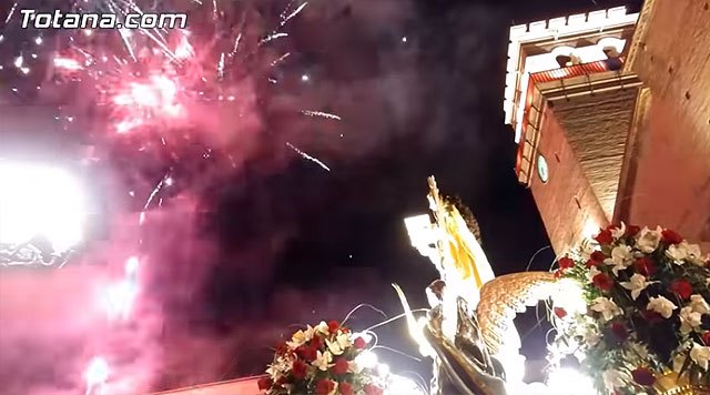 Solo se autoriza el uso de elementos pirotécnicos en los actos religiosos promovidos por la Fundación La Santa