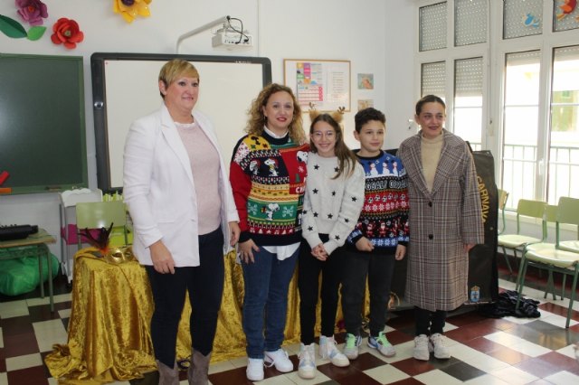 Rubén Cánovas Fernández y María Tudela Pérez, “Musa” y “Don Carnal” infantiles del Carnaval 2023