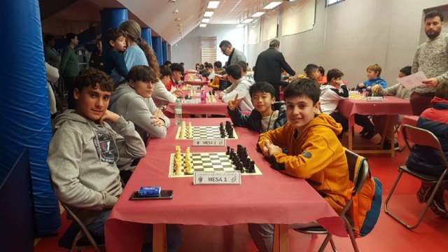 Se celebra la Fase Local de Ajedrez del programa de Deporte Escolar, con la participación de un total de 51 escolares